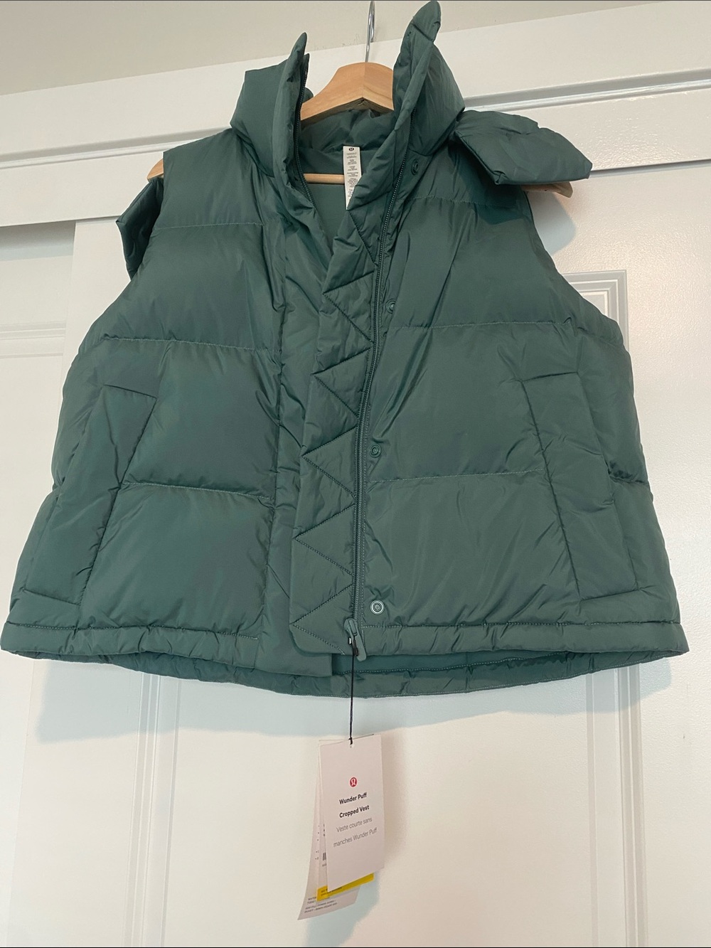 Lululemon Women’s Wunder Puff Cropped Vest
